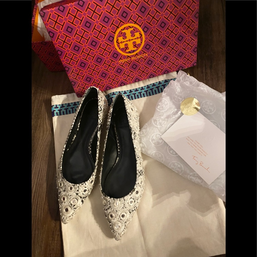 New Tory Burch Yasmin flats